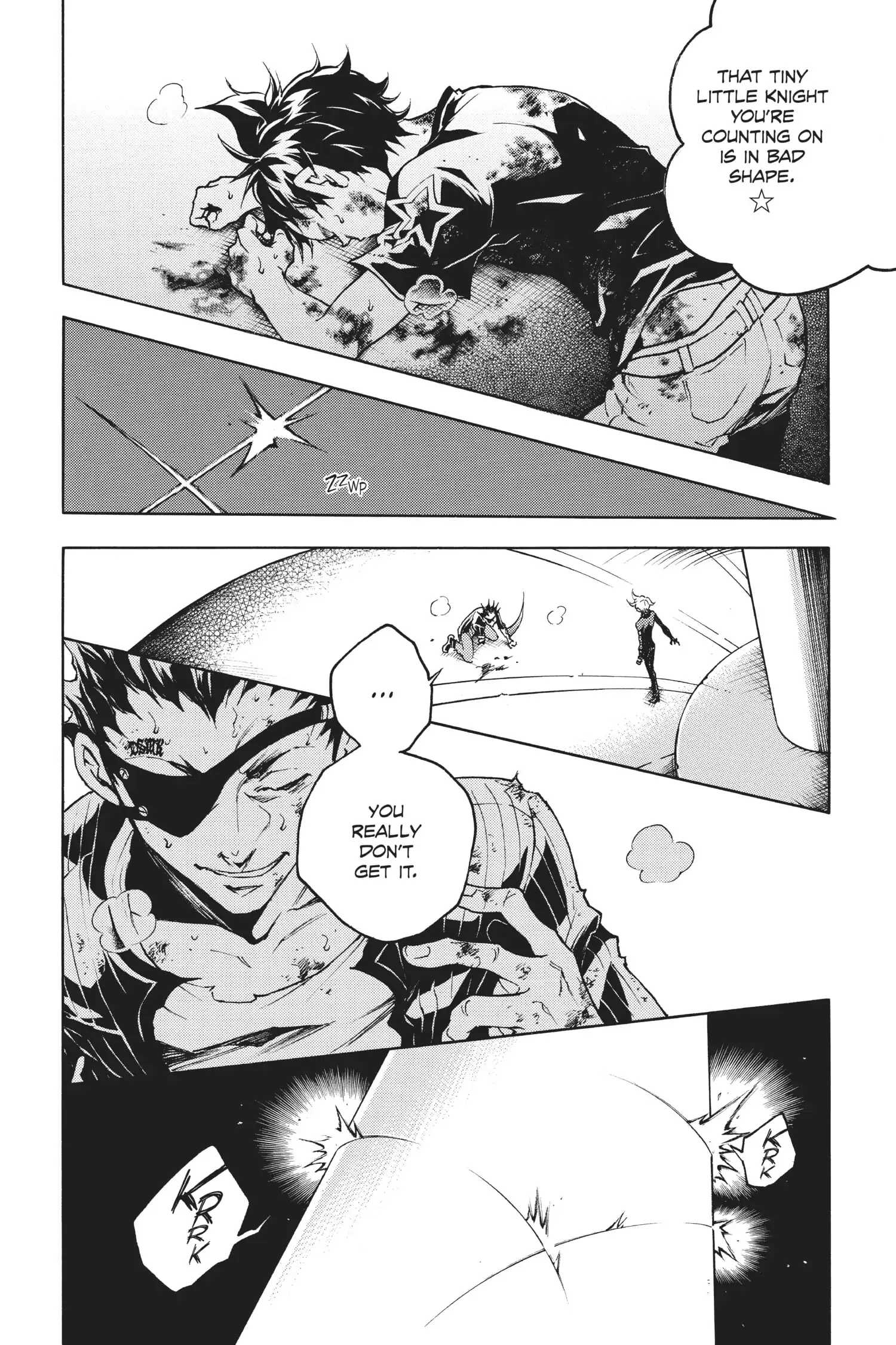 Deadman Wonderland Chapter 49 image 20